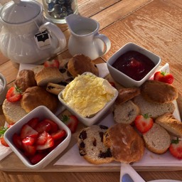 Burgh Island Causeway cream tea