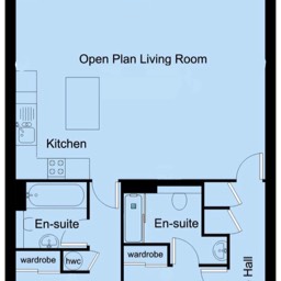 Apartment 12 floorplan